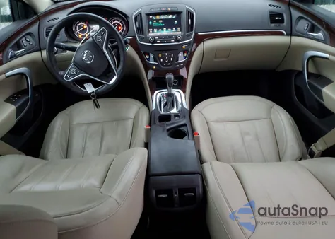 2016 Buick Regal Premium z USA, uszkodzony, nr VIN 2G4GS5GX7G9142379